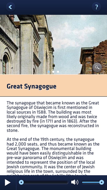 Oshpitzin. The Jewish History of Oswiecim screenshot-3