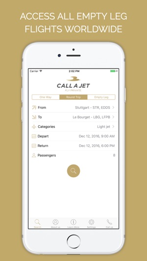 Call a Jet – Your Personal Jet Broker(圖3)-速報App