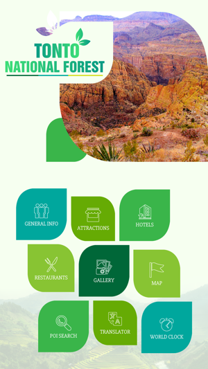 Tonto National Forest Travel Guide(圖2)-速報App