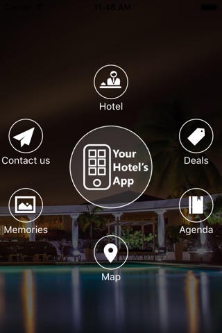 Your Hotel's App screenshot 2