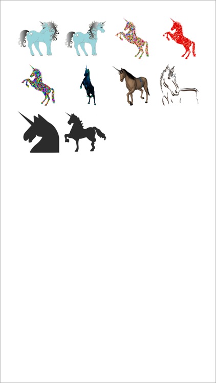 Unicorn Two Sticker Pack