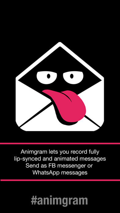 How to cancel & delete Animgram from iphone & ipad 1