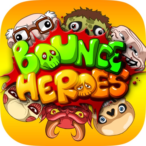 Bounce Heroes - Anime Super Hero Jump Games Icon