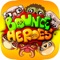 Bounce Heroes is a free addictive survival game with shocking, bloody visuals, amusing images, and familiar characters to jump