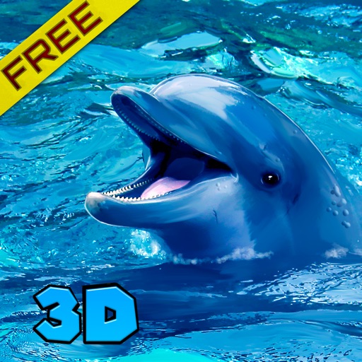 Sea Simulator: Dolphin 3D icon