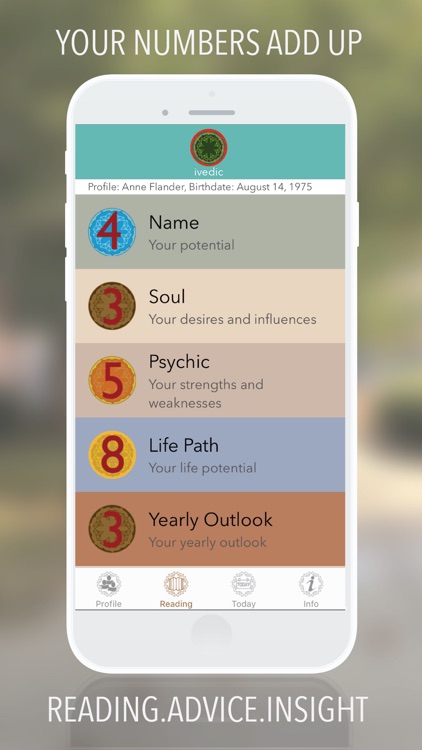 iVedic Numerology
