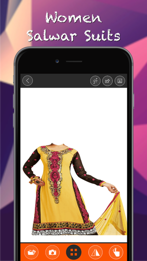 Women Salwar Suits Photo Montage(圖4)-速報App