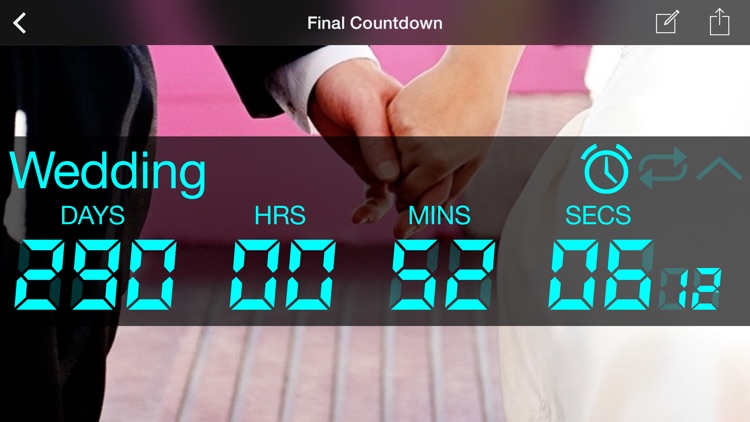 Final Countdown Timer