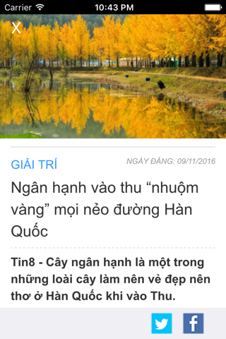 Tin8 Share News screenshot 2