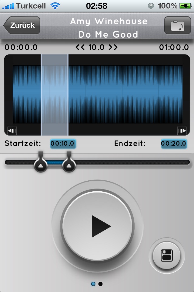 MP3 2 Ringtone screenshot 4