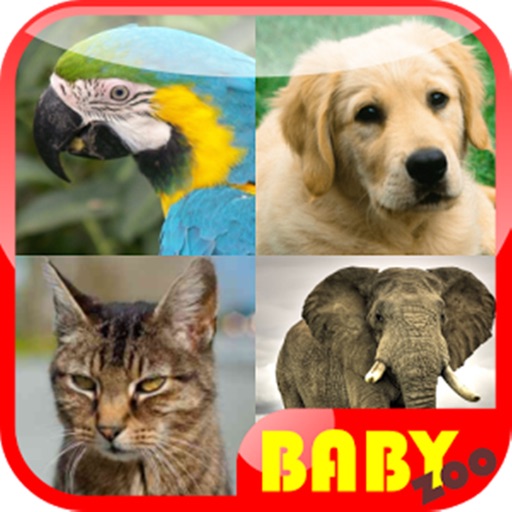 Animal Zoo Park Jigsaw Cartoon Puzzle For Kids iOS App