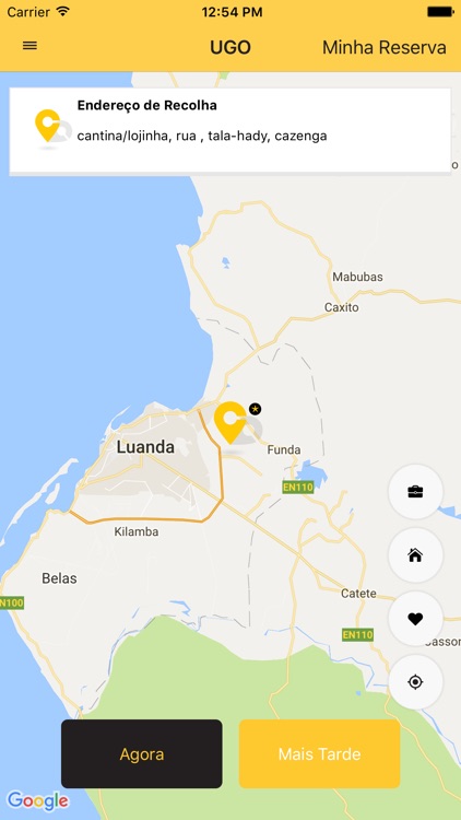 UGO Taxi Angola