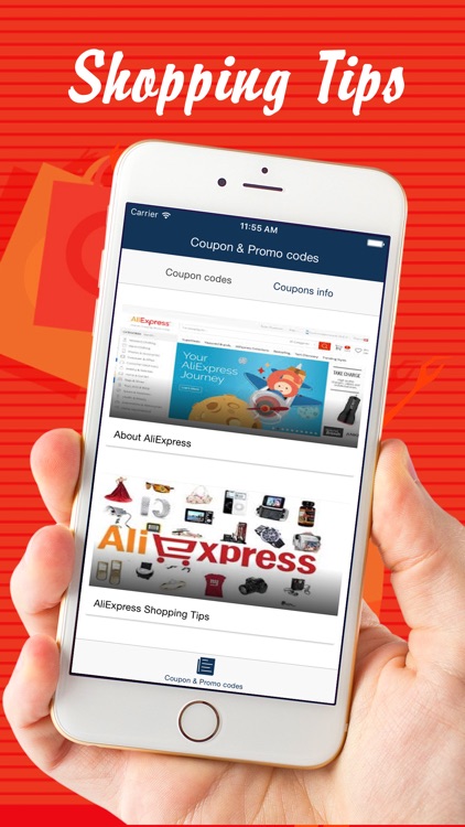 Promo Code for AliExpress Shopping App