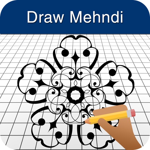 How to Draw Mehndi