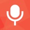 Dictate2Me is a simple two screen app that does exactly what it says - it records your voice and converts it into text