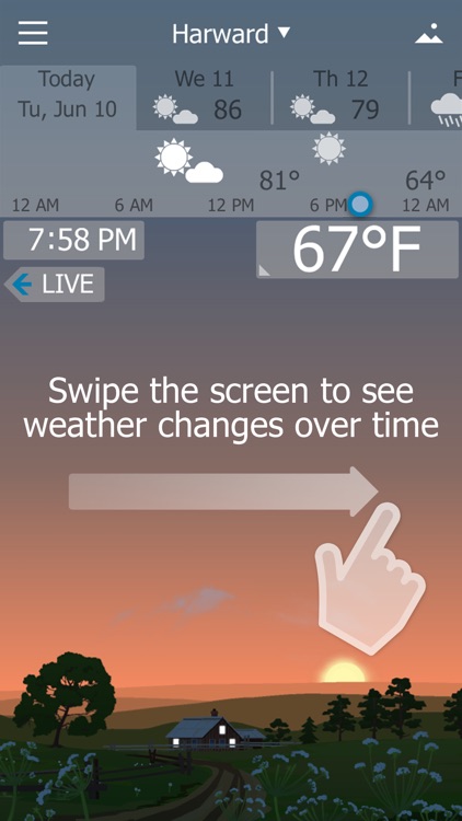 Precise Weather YoWindow
