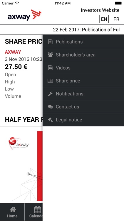 Axway IR