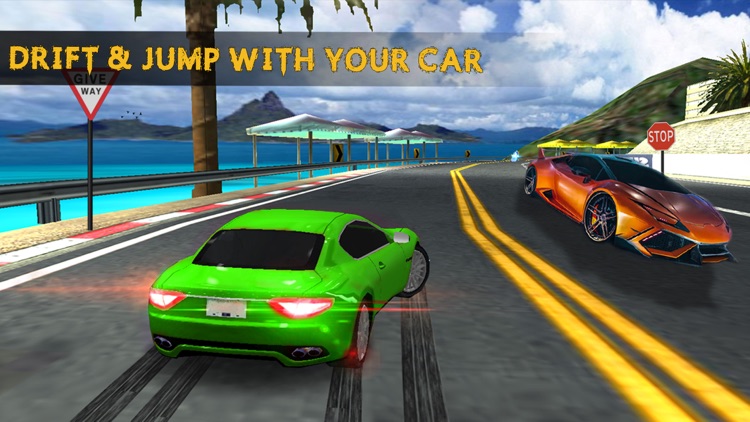 City Highway Racer Car Fast Traffic - Real Games screenshot-3