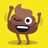 Happy Poo: Stickers by EmojiOne - iPhoneアプリ