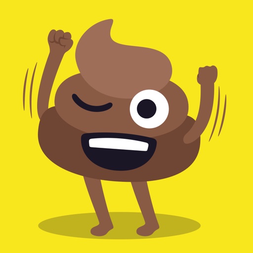 Happy Poo: Stickers by EmojiOne