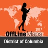 District of Columbia Offline Map and Travel Trip