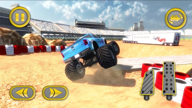 Monster Truck Driving Challenge(圖4)-速報App