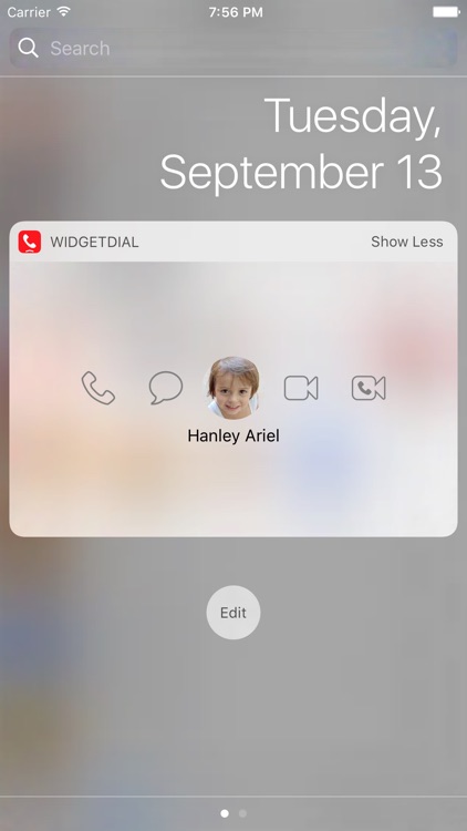 Widget Dial