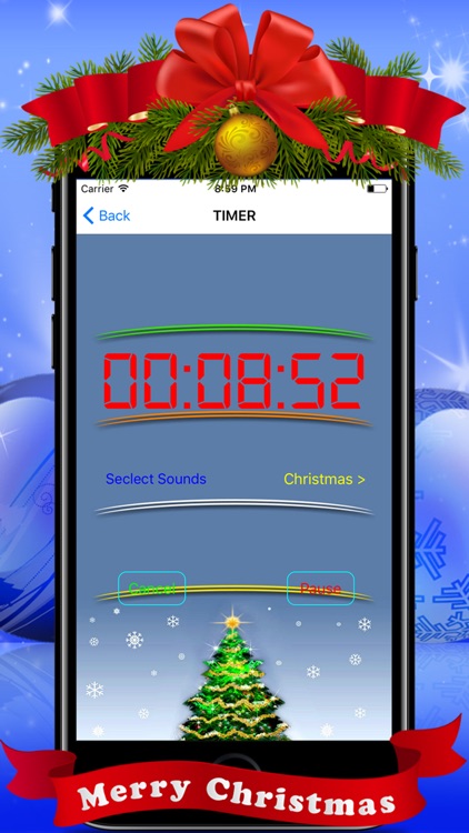 Christmas Songs Collections & Xmas Countdown Timer