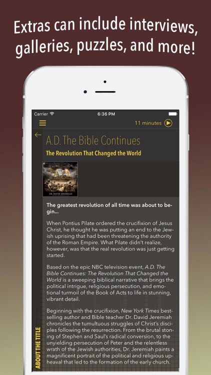 A.D. The Bible Continues screenshot-4