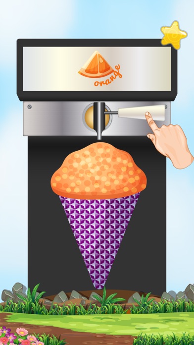 How to cancel & delete Juicy Frozen Snow Cone Maker - Kids Frozen Foods from iphone & ipad 4