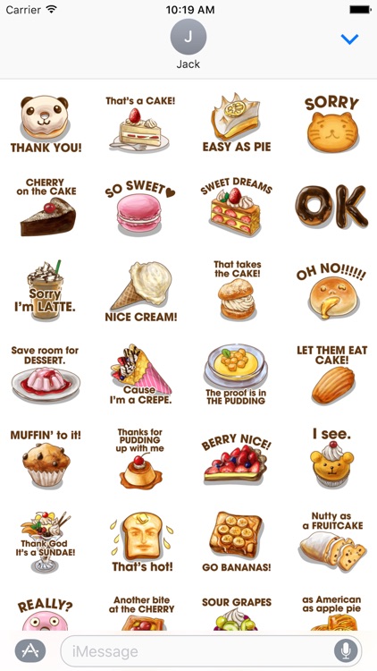 Food Jokes Stickers