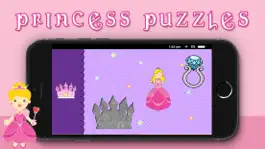 Game screenshot Princess Puzzles Game for Kids apk