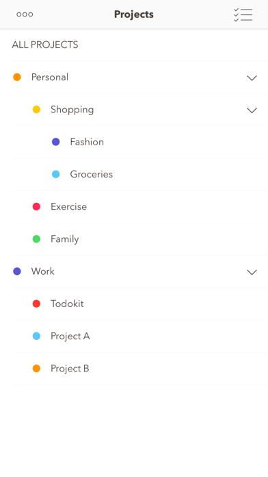 Todokit - Todo List, Task Manager, Daily Planner screenshot 2