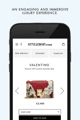 STYLEBOP Shopping App screenshot 3