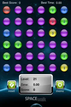 Space Walk: Memory Games for Adults - Screenshot 2