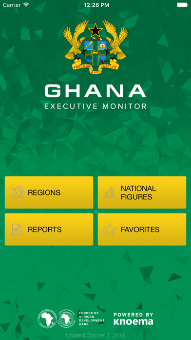 How to cancel & delete Ghana Executive Monitor from iphone & ipad 1