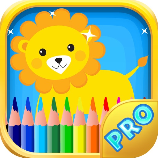 Animal Coloring Book for Kids And Toddler - Coloring Book for Little Boys and Kids iOS App