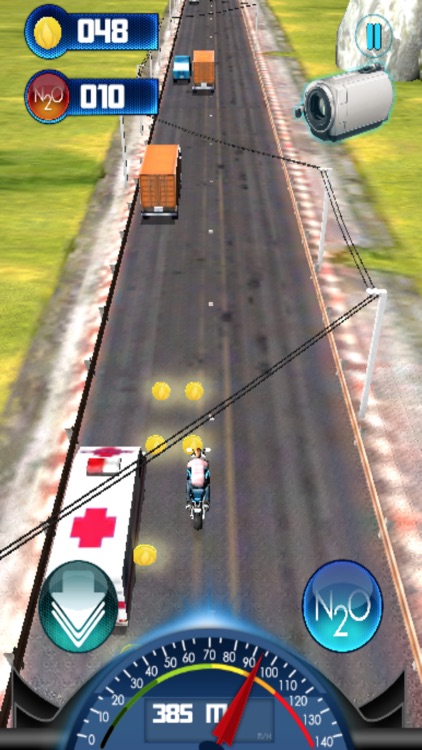 Motorcycle City Racer : Grand Police Bike Chase screenshot-4