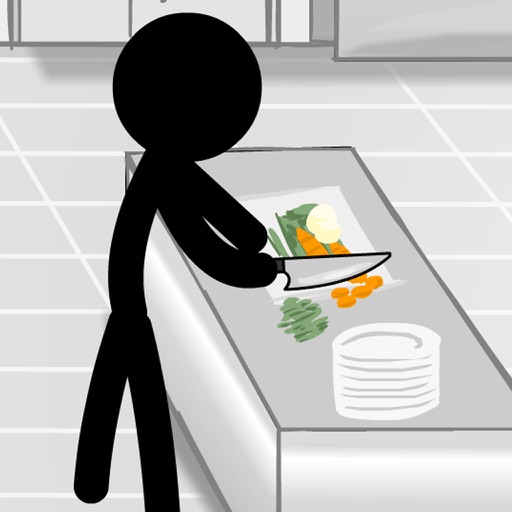 Stickman Crime in Kitchen － The Best New High IQ Test Game