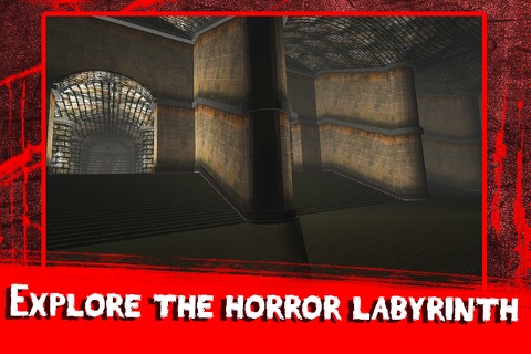 Scary Maze - Horror Escape 3D screenshot 2