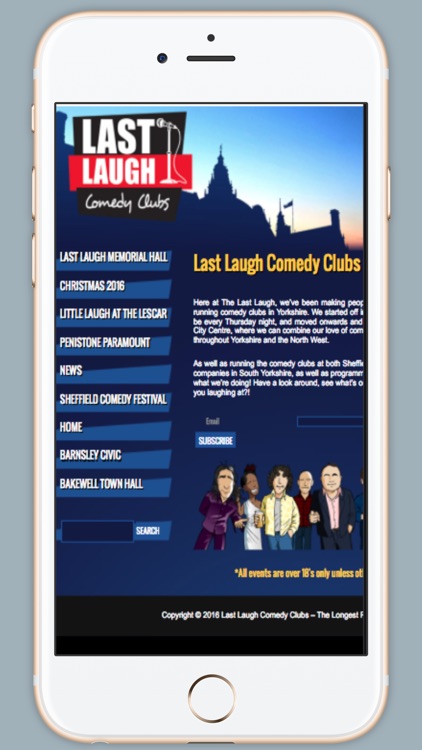 Last Laugh Comedy