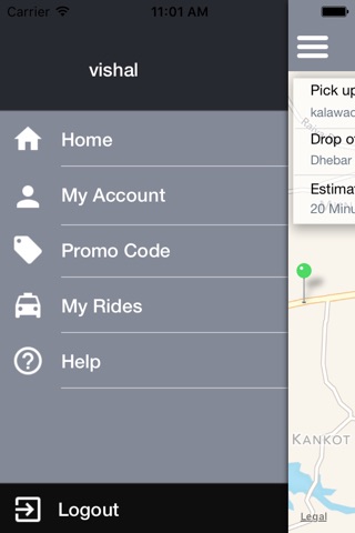 TaxiApp - By Swayam Infotech screenshot 2