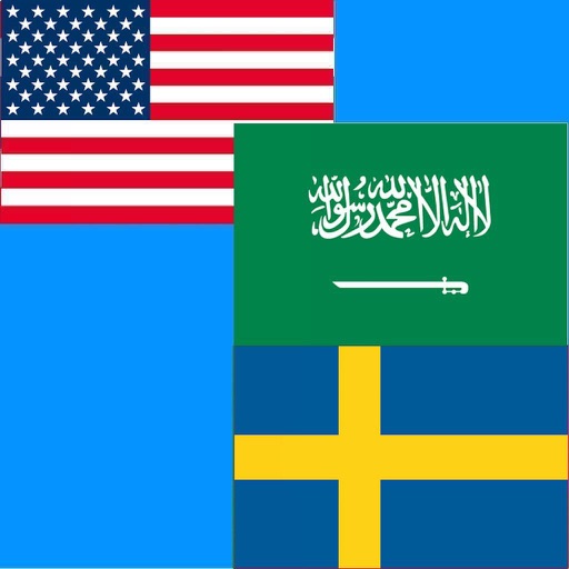 Arabic to Swedish Translator - Arabic to Swedish Language Translation and Dictionary / العربية إلى السويدية المترجم - العربية الترجمة اللغة السويدية وقاموس icon