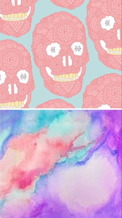 Pastel Wallpapers HD - Beautiful Pastel Patterns screenshot-4