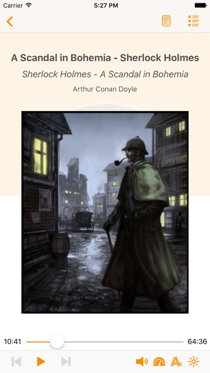 A Scandal in Bohemia - Sherlock Holmes