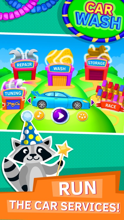 Car Detailing Games for Kids and Toddlers. Premium screenshot-4