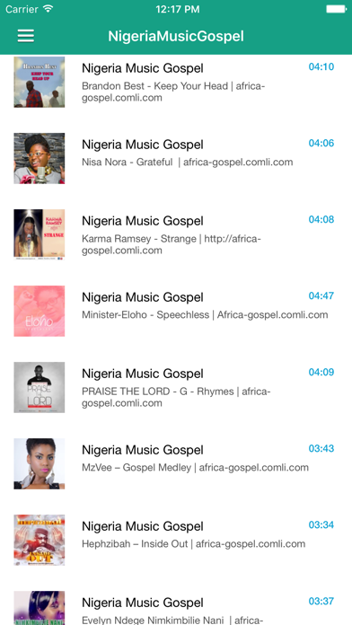 Nigerian Music Free -  Naija Songs & Music Videos screenshot 3