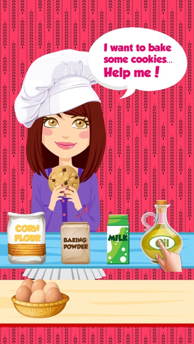 How to cancel & delete Cookies Maker - Free Cooking Games for Kids from iphone & ipad 2