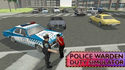 Police Warden Speed Chase - Traffic cop simulator 1.0 IOS -
