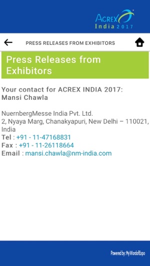 Acrex India 2017(圖4)-速報App